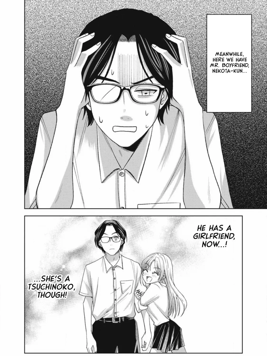 Read Gal to Tsuchinoko chapter 20 image 2 on Lezhin