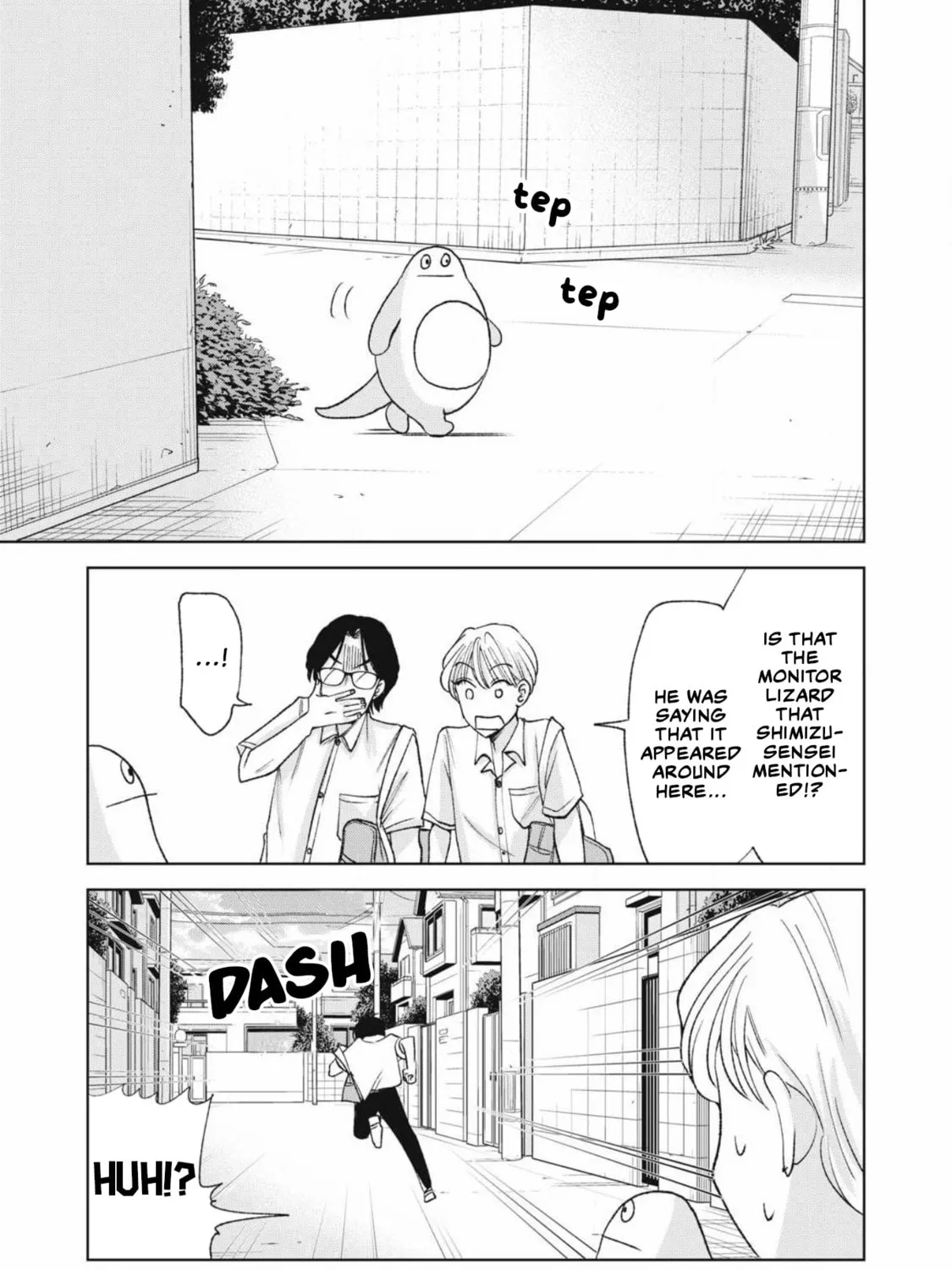 Read Gal to Tsuchinoko chapter 20 image 20 on Lezhin