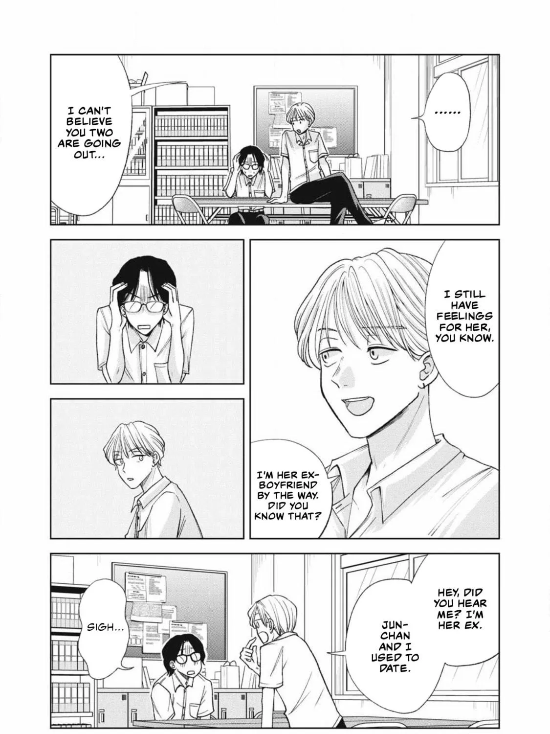 Read Gal to Tsuchinoko chapter 20 image 4 on Lezhin
