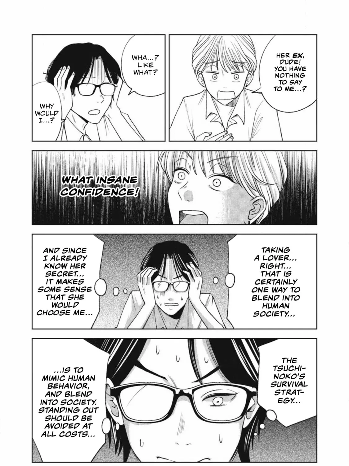 Read Gal to Tsuchinoko chapter 20 image 6 on Lezhin