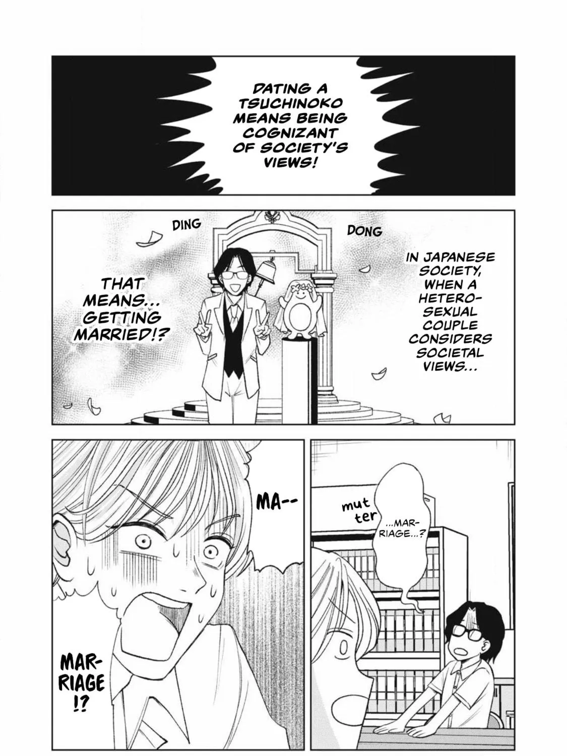Read Gal to Tsuchinoko chapter 20 image 8 on Lezhin