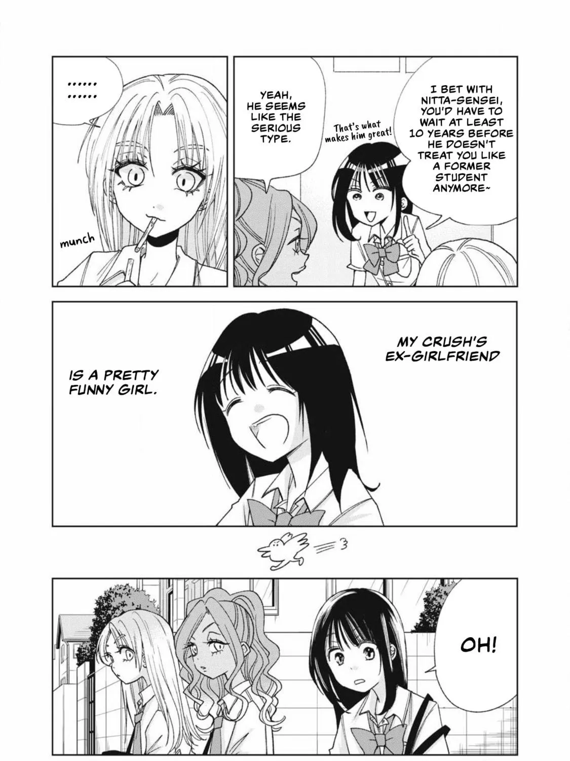 Read Gal to Tsuchinoko chapter 21 image 18 on Lezhin