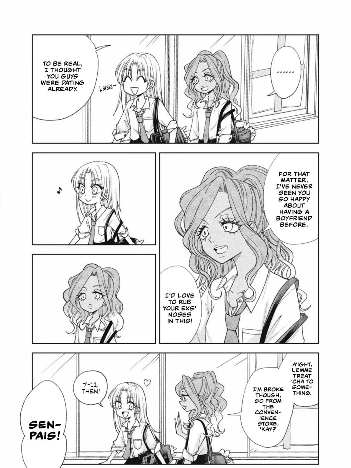 Read Gal to Tsuchinoko chapter 21 image 4 on Lezhin