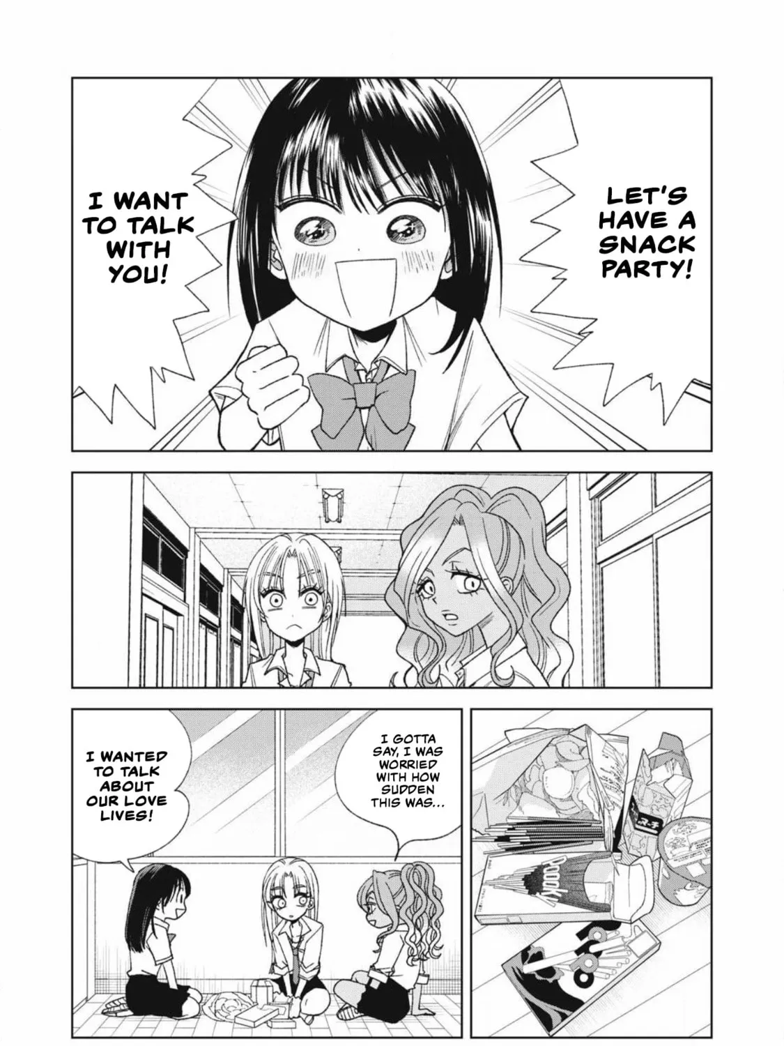 Read Gal to Tsuchinoko chapter 21 image 6 on Lezhin
