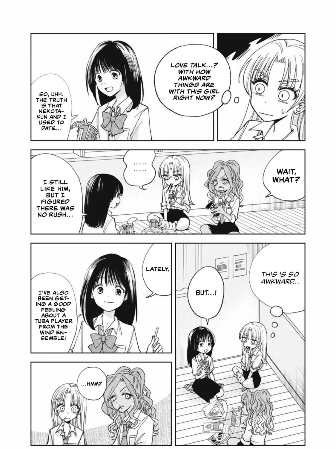Read Gal to Tsuchinoko chapter 21 image 8 on Lezhin