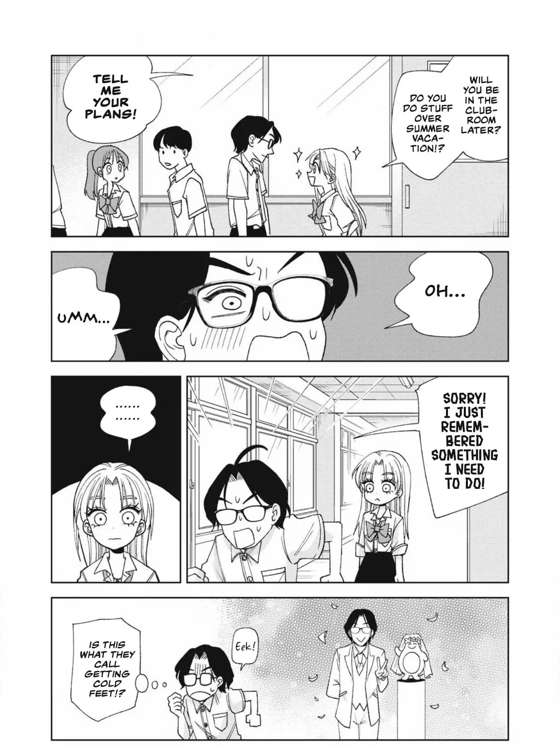 Read Gal to Tsuchinoko chapter 22 image 12 on Lezhin