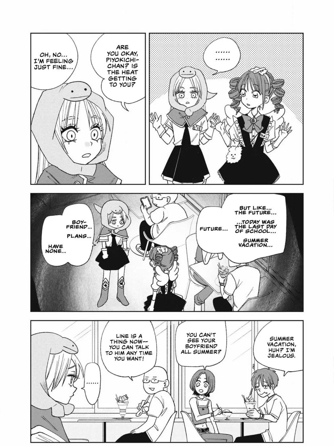 Read Gal to Tsuchinoko chapter 22 image 16 on Lezhin