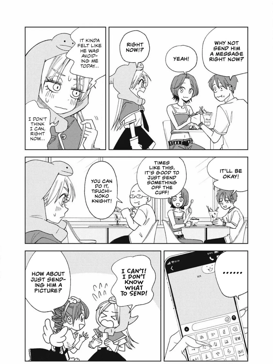 Read Gal to Tsuchinoko chapter 22 image 18 on Lezhin