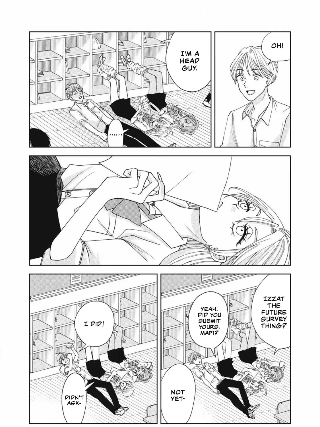 Read Gal to Tsuchinoko chapter 22 image 2 on Lezhin