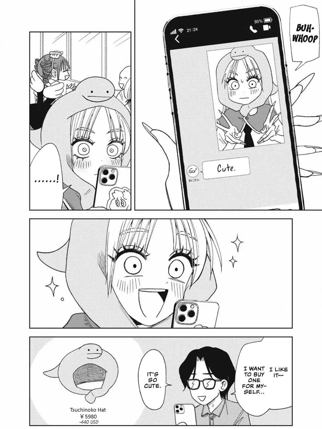 Read Gal to Tsuchinoko chapter 22 image 22 on Lezhin