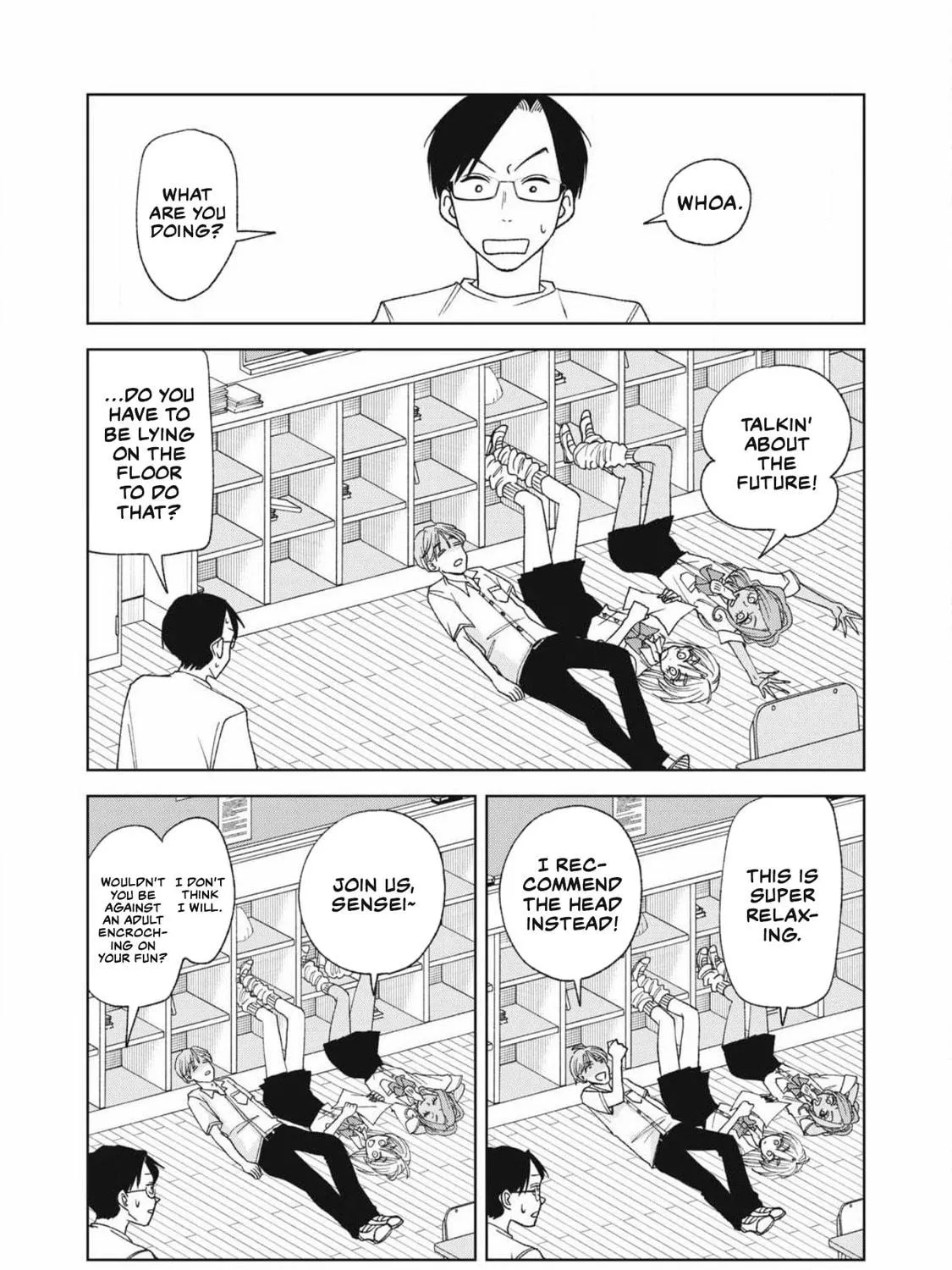 Read Gal to Tsuchinoko chapter 22 image 4 on Lezhin