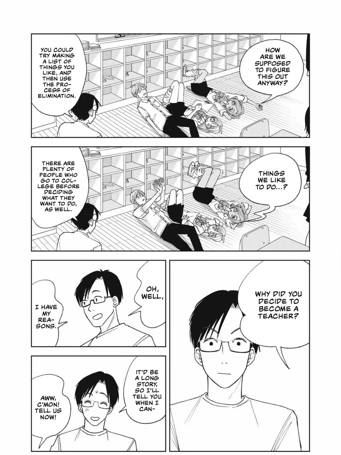 Read Gal to Tsuchinoko chapter 22 image 6 on Lezhin