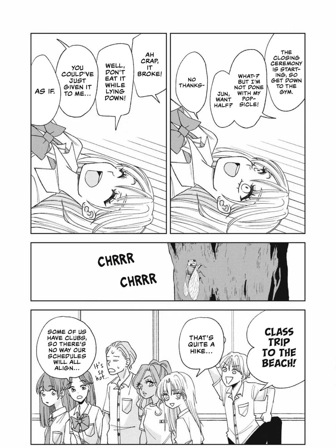 Read Gal to Tsuchinoko chapter 22 image 8 on Lezhin