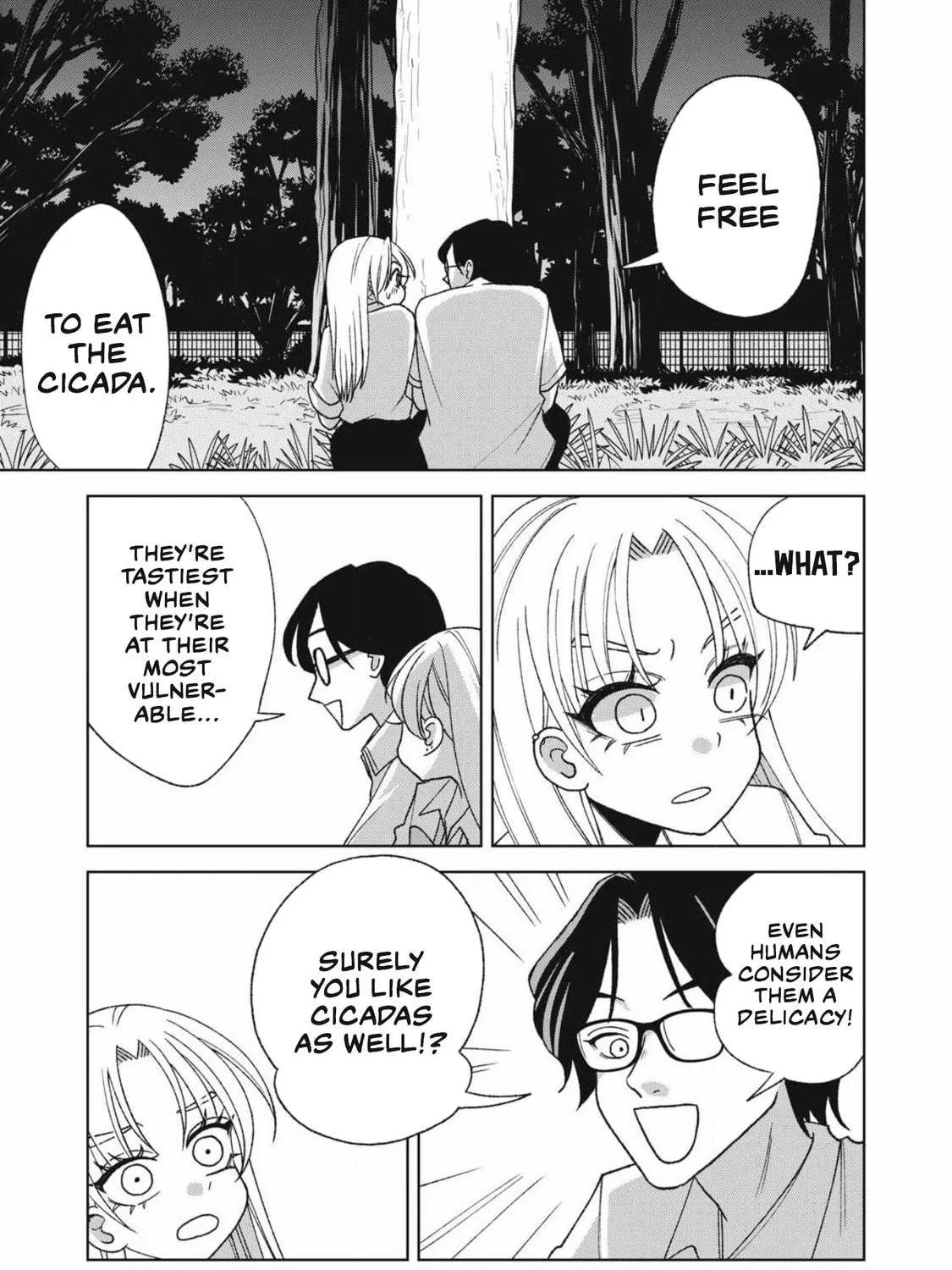 Read Gal to Tsuchinoko chapter 23.5 image 16 on Lezhin