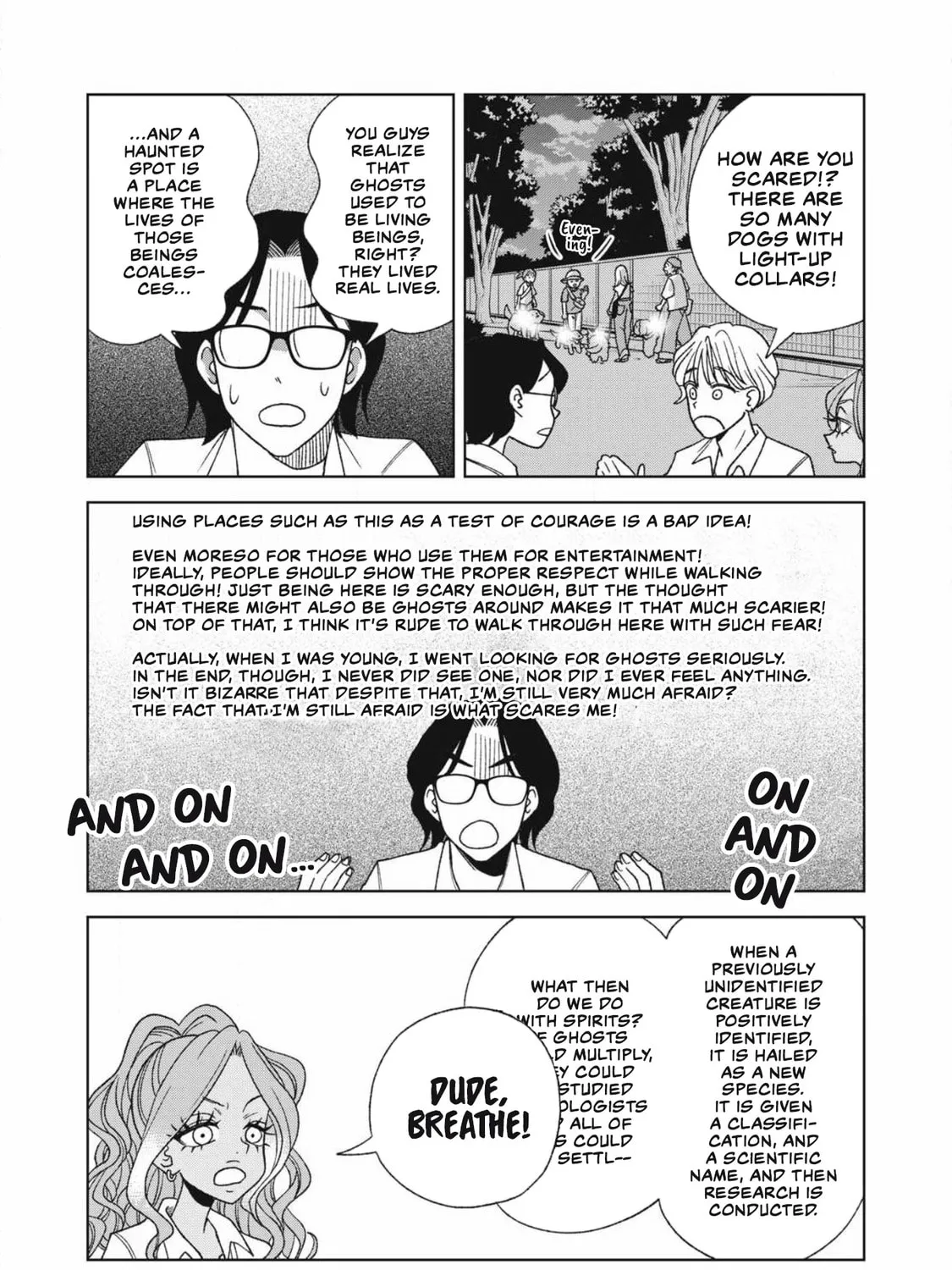 Read Gal to Tsuchinoko chapter 23.5 image 2 on Lezhin