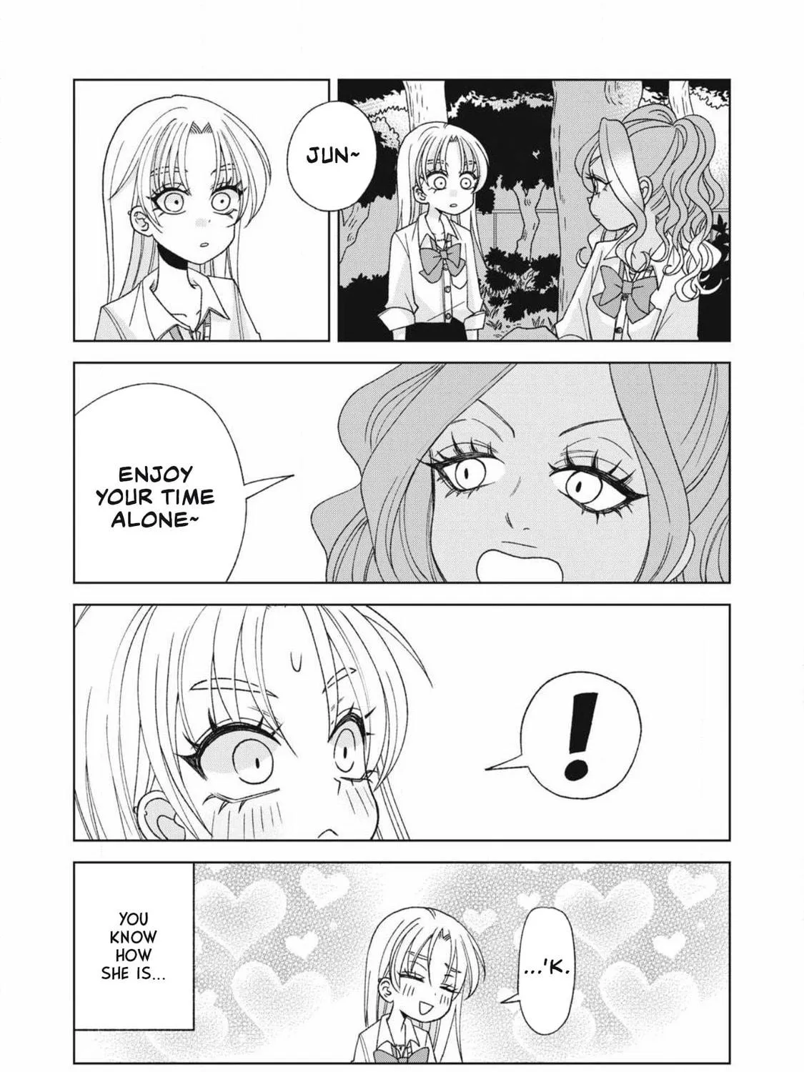 Read Gal to Tsuchinoko chapter 23.5 image 8 on Lezhin