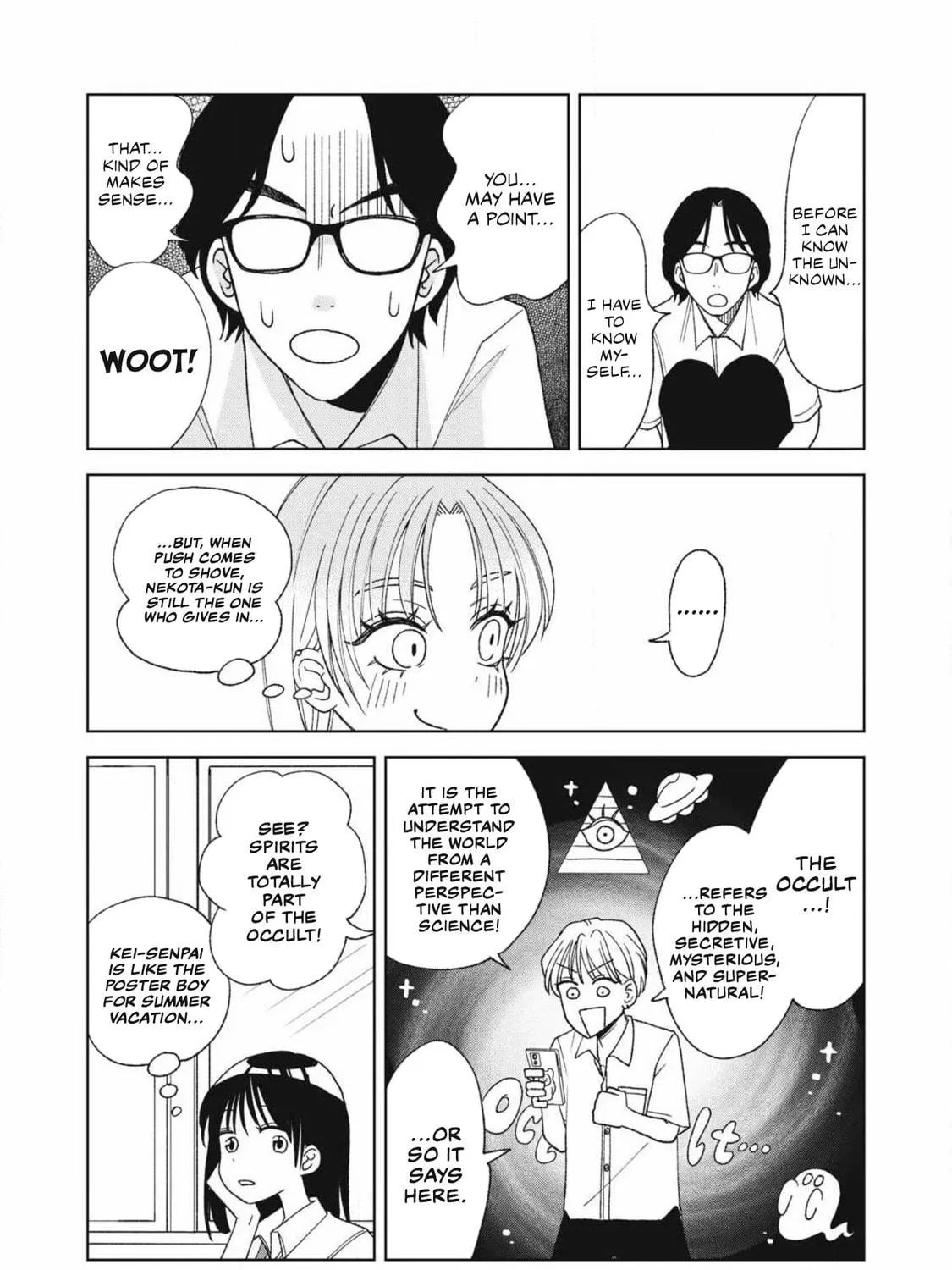 Read Gal to Tsuchinoko chapter 23 image 10 on Lezhin