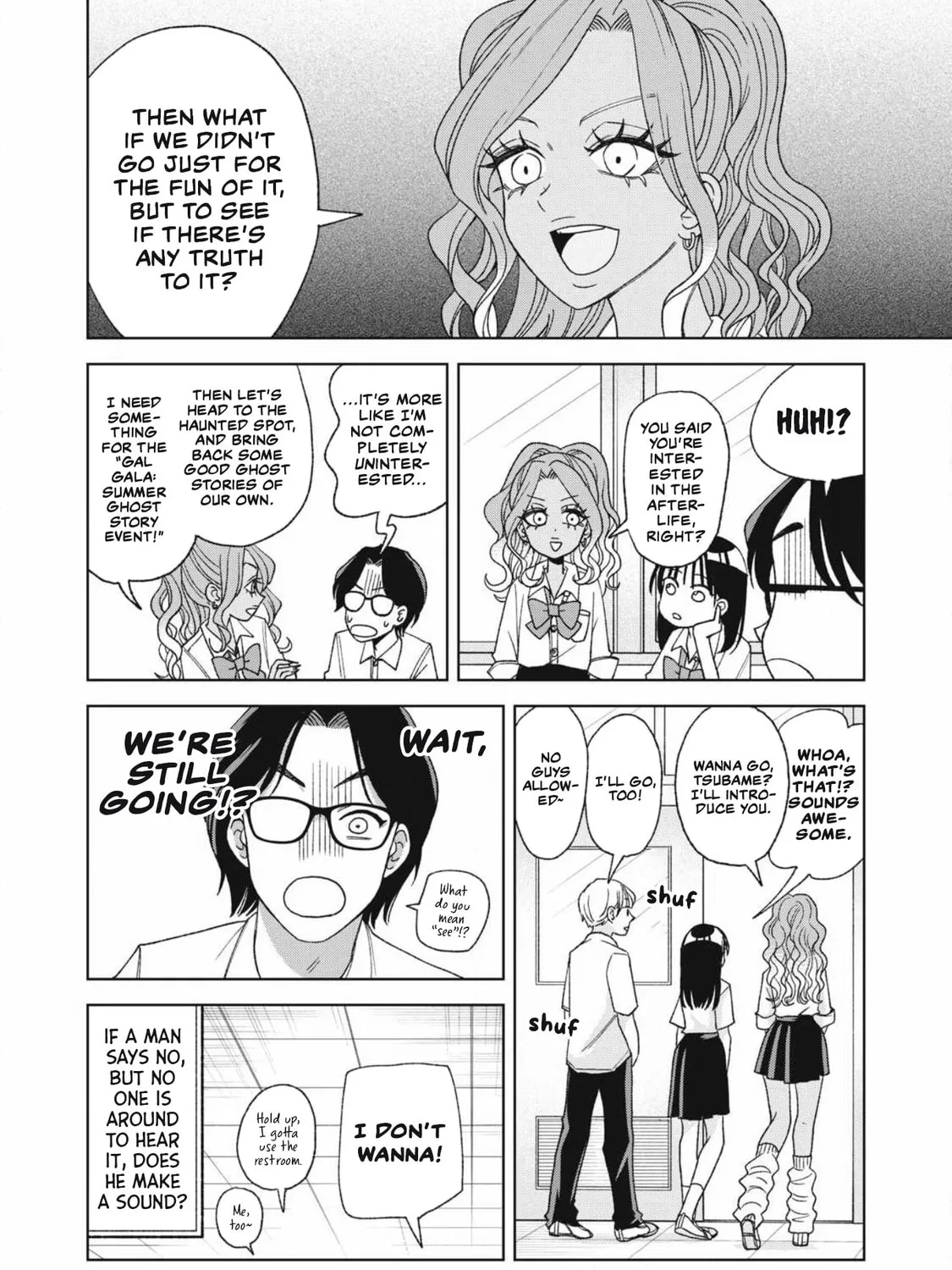 Read Gal to Tsuchinoko chapter 23 image 14 on Lezhin
