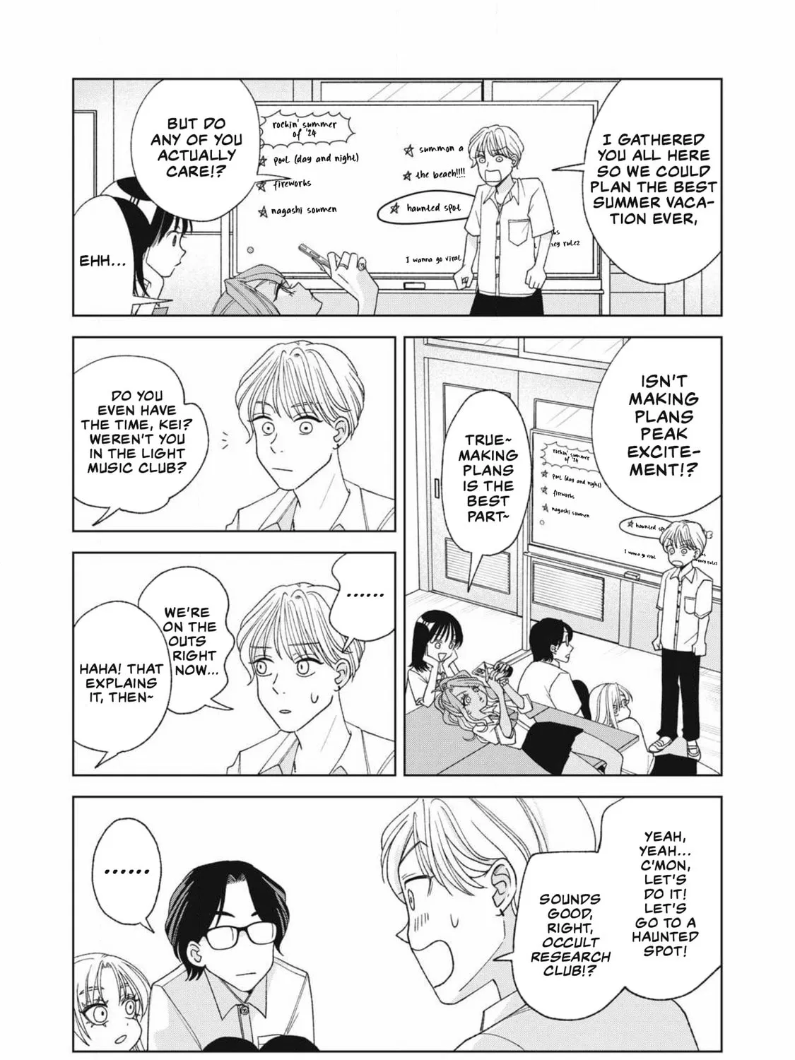 Read Gal to Tsuchinoko chapter 23 image 2 on Lezhin
