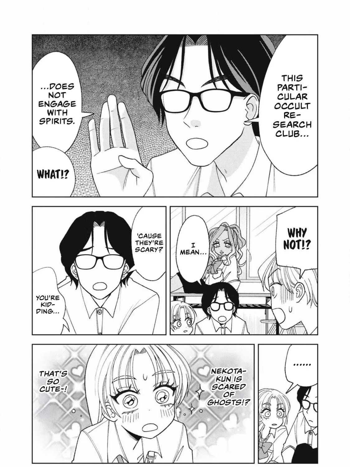 Read Gal to Tsuchinoko chapter 23 image 4 on Lezhin