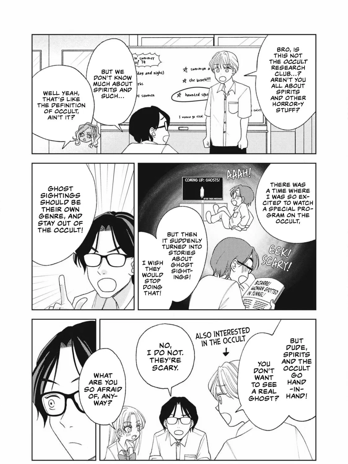 Read Gal to Tsuchinoko chapter 23 image 6 on Lezhin