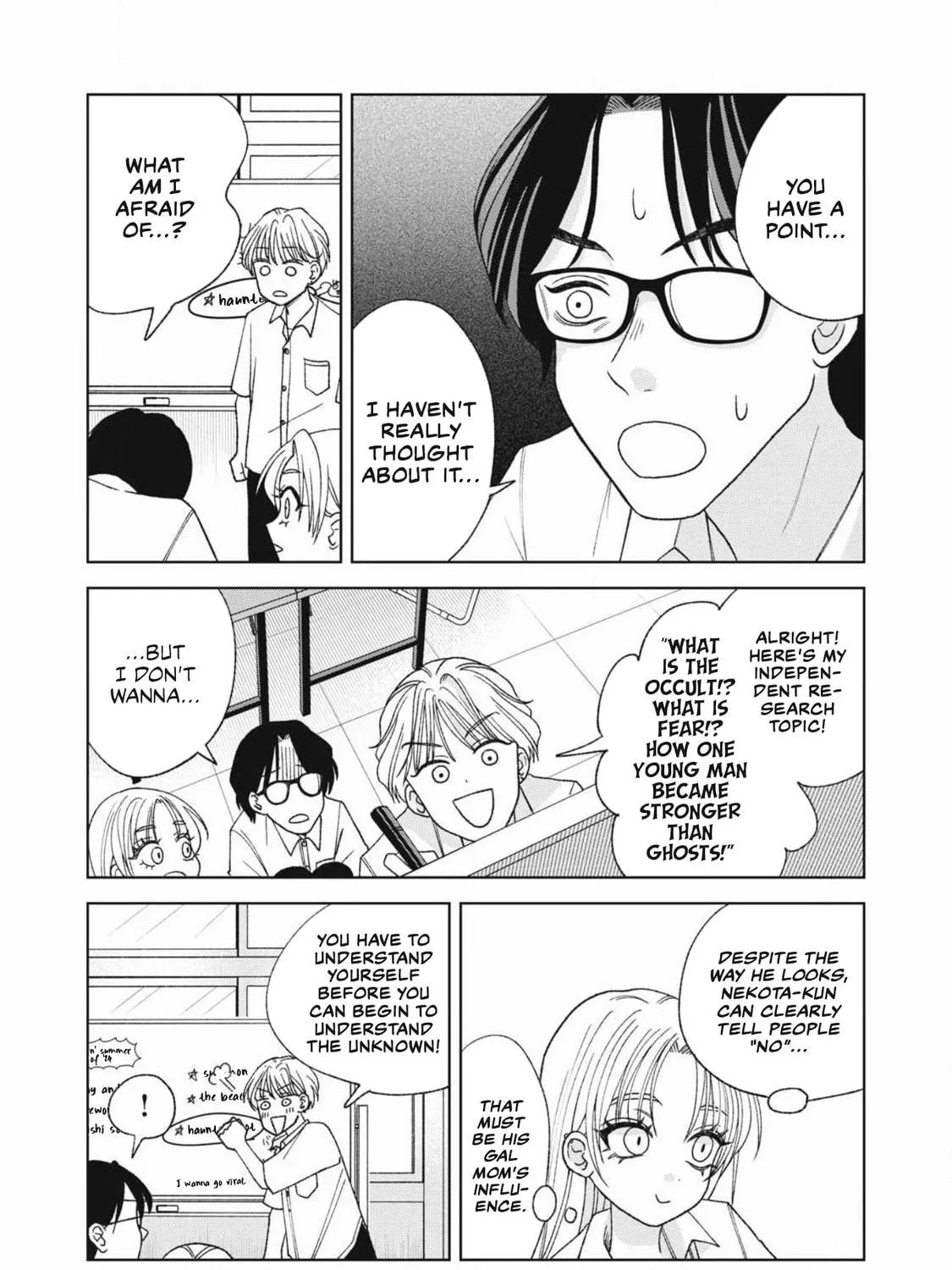 Read Gal to Tsuchinoko chapter 23 image 8 on Lezhin