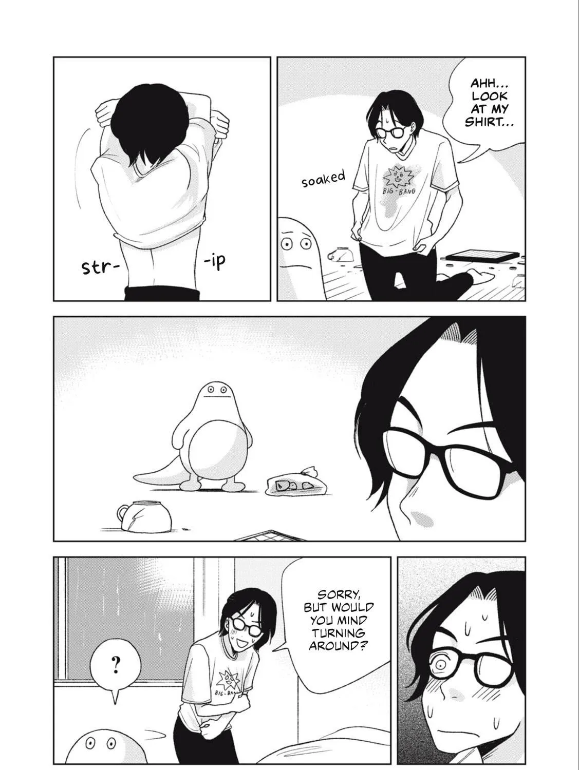 Read Gal to Tsuchinoko chapter 24 image 10 on Lezhin