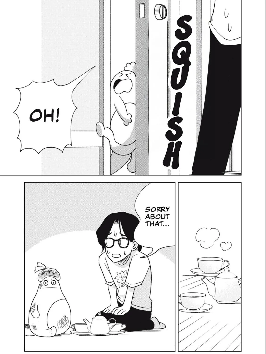 Read Gal to Tsuchinoko chapter 24 image 4 on Lezhin