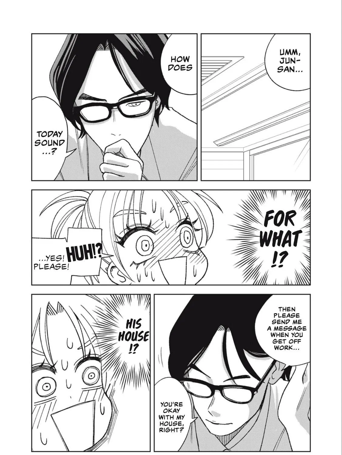 Read Gal to Tsuchinoko chapter 25 image 10 on Lezhin
