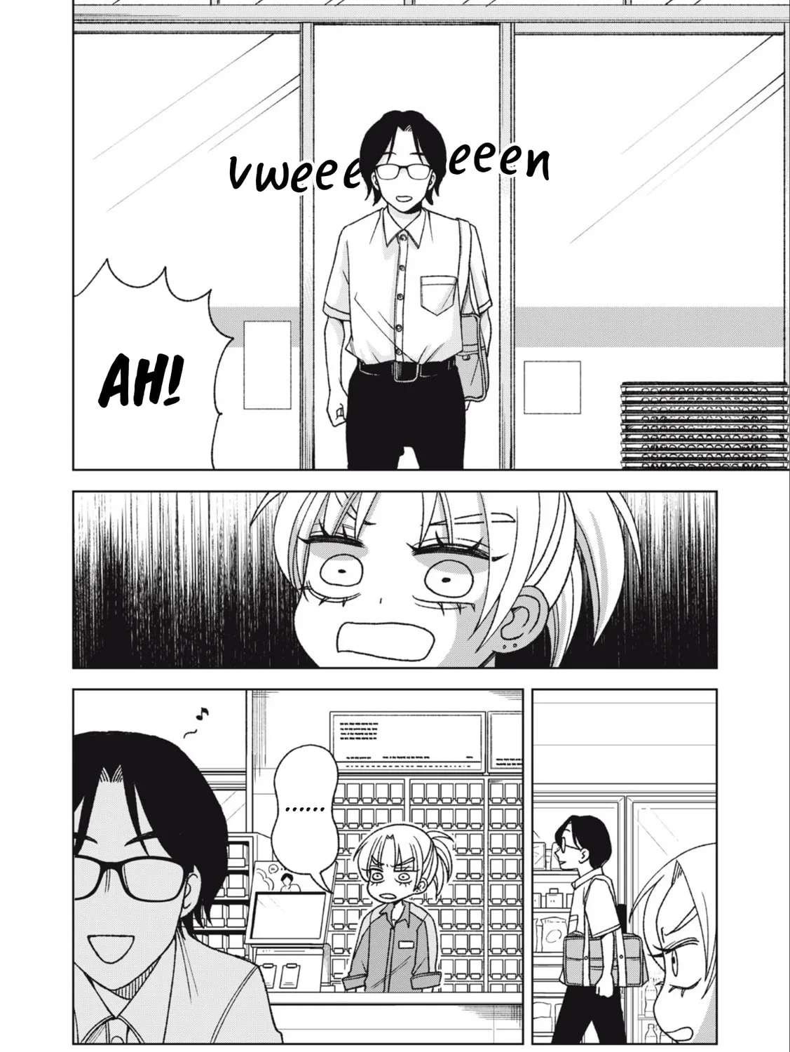 Read Gal to Tsuchinoko chapter 25 image 2 on Lezhin