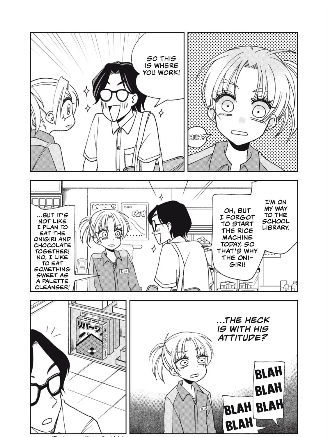 Read Gal to Tsuchinoko chapter 25 image 6 on Lezhin