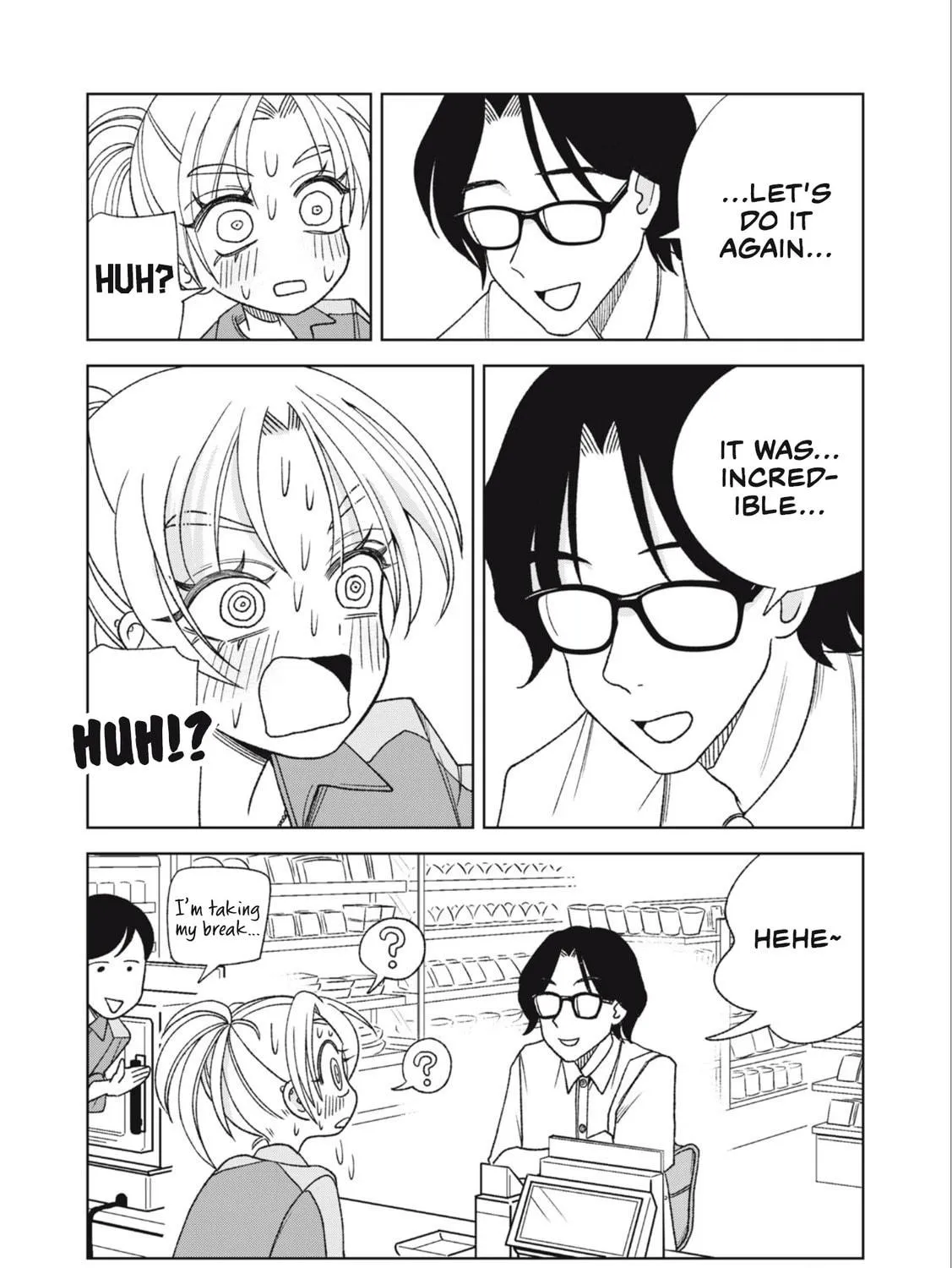 Read Gal to Tsuchinoko chapter 25 image 8 on Lezhin