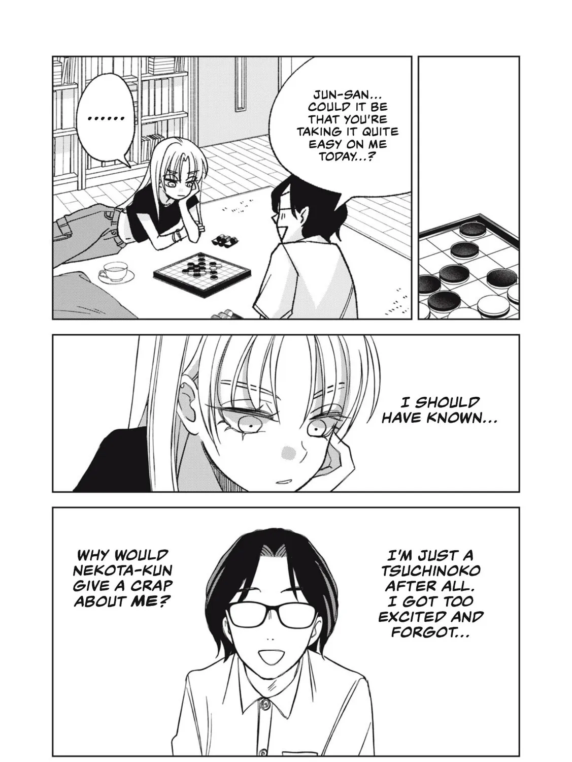 Read Gal to Tsuchinoko chapter 26 image 12 on Lezhin