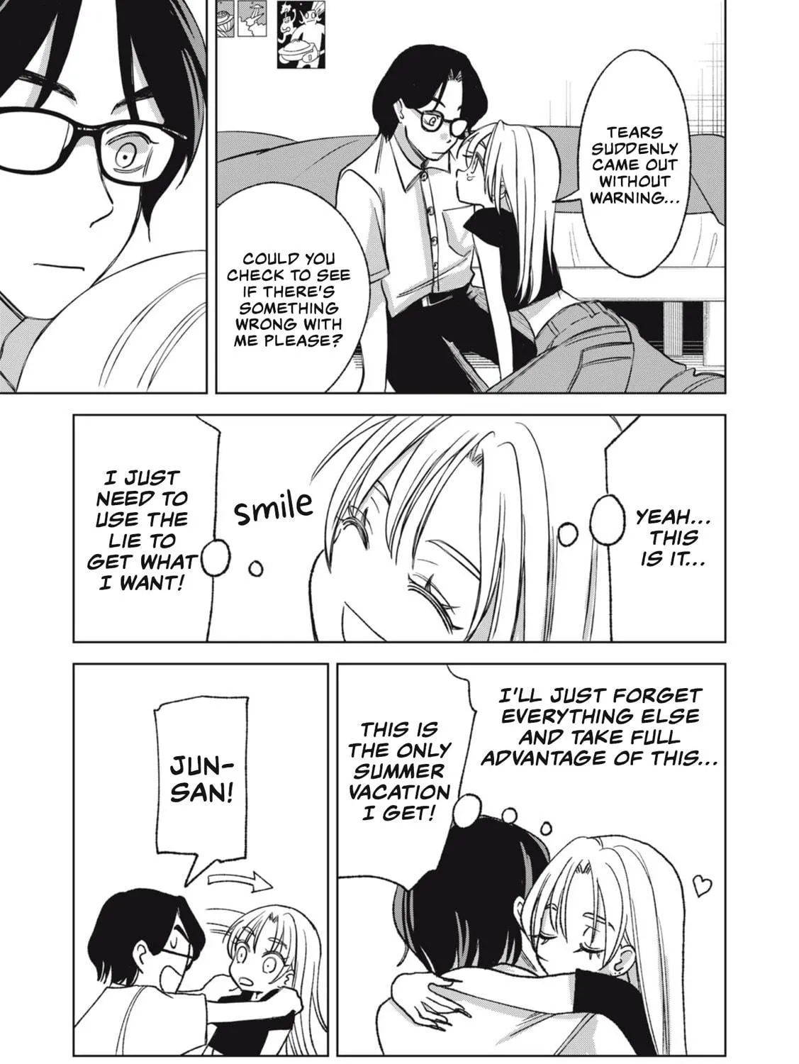 Read Gal to Tsuchinoko chapter 26 image 16 on Lezhin