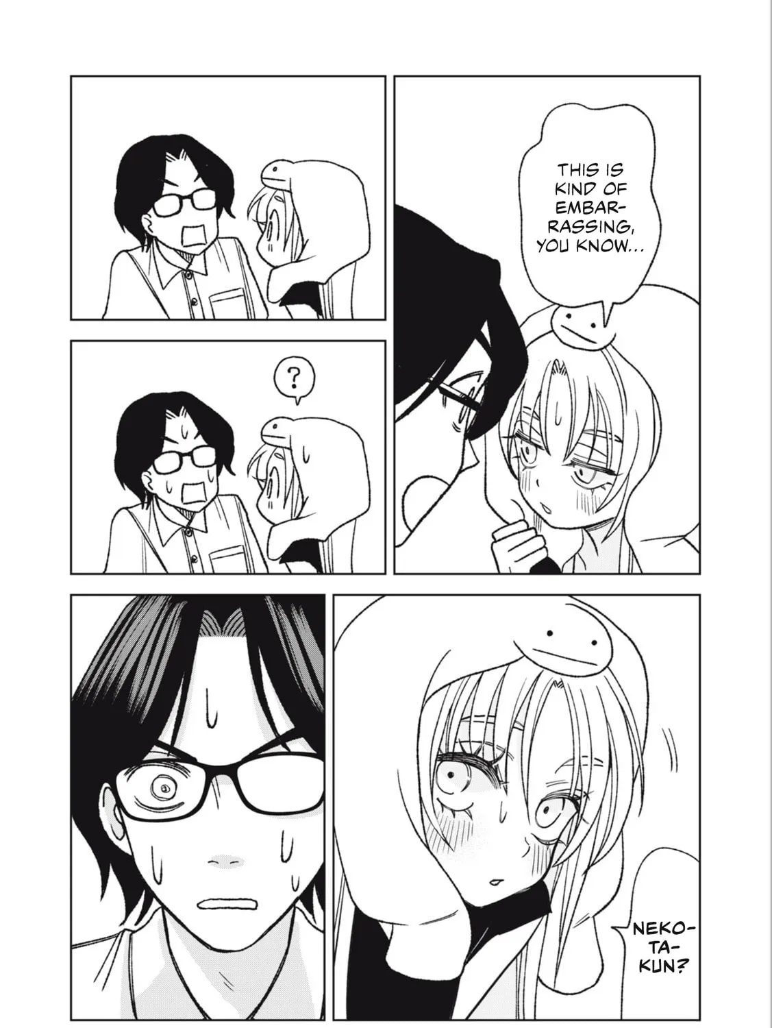 Read Gal to Tsuchinoko chapter 26 image 24 on Lezhin