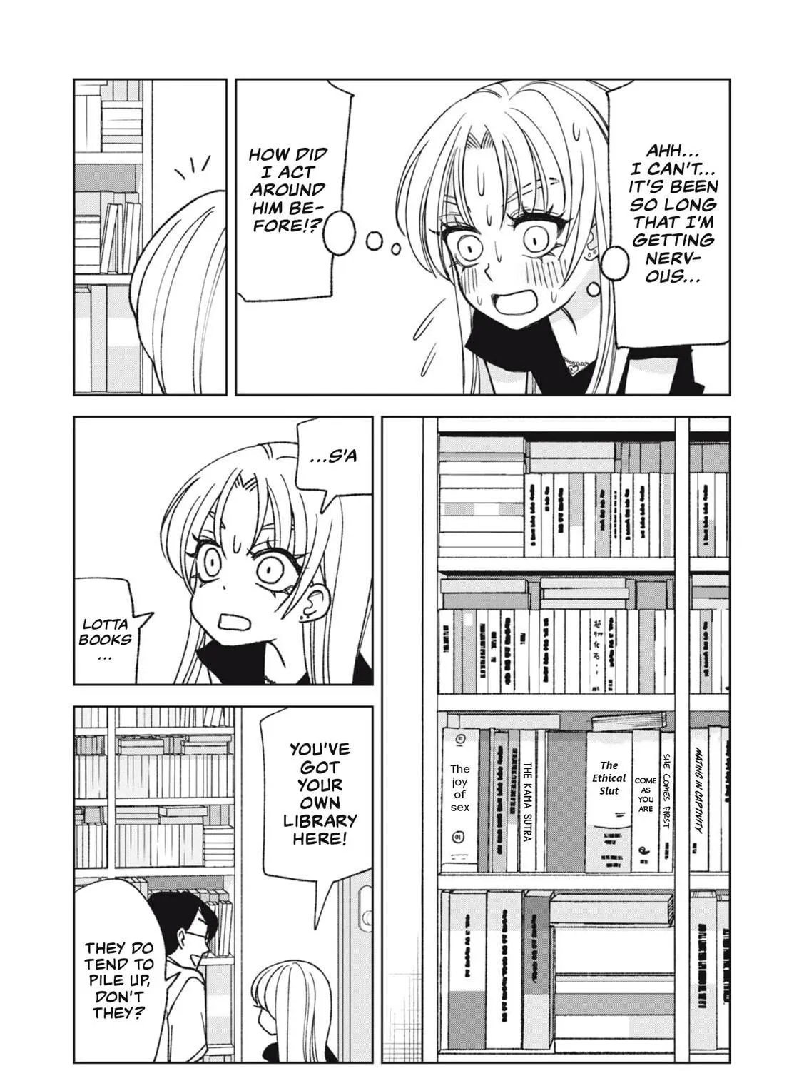 Read Gal to Tsuchinoko chapter 26 image 4 on Lezhin
