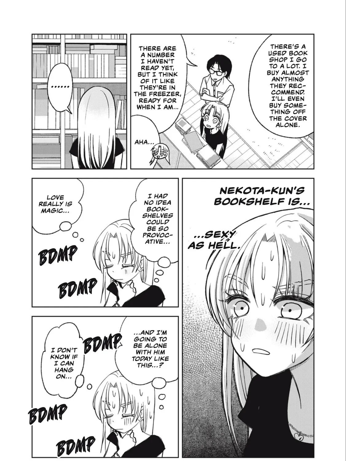 Read Gal to Tsuchinoko chapter 26 image 6 on Lezhin