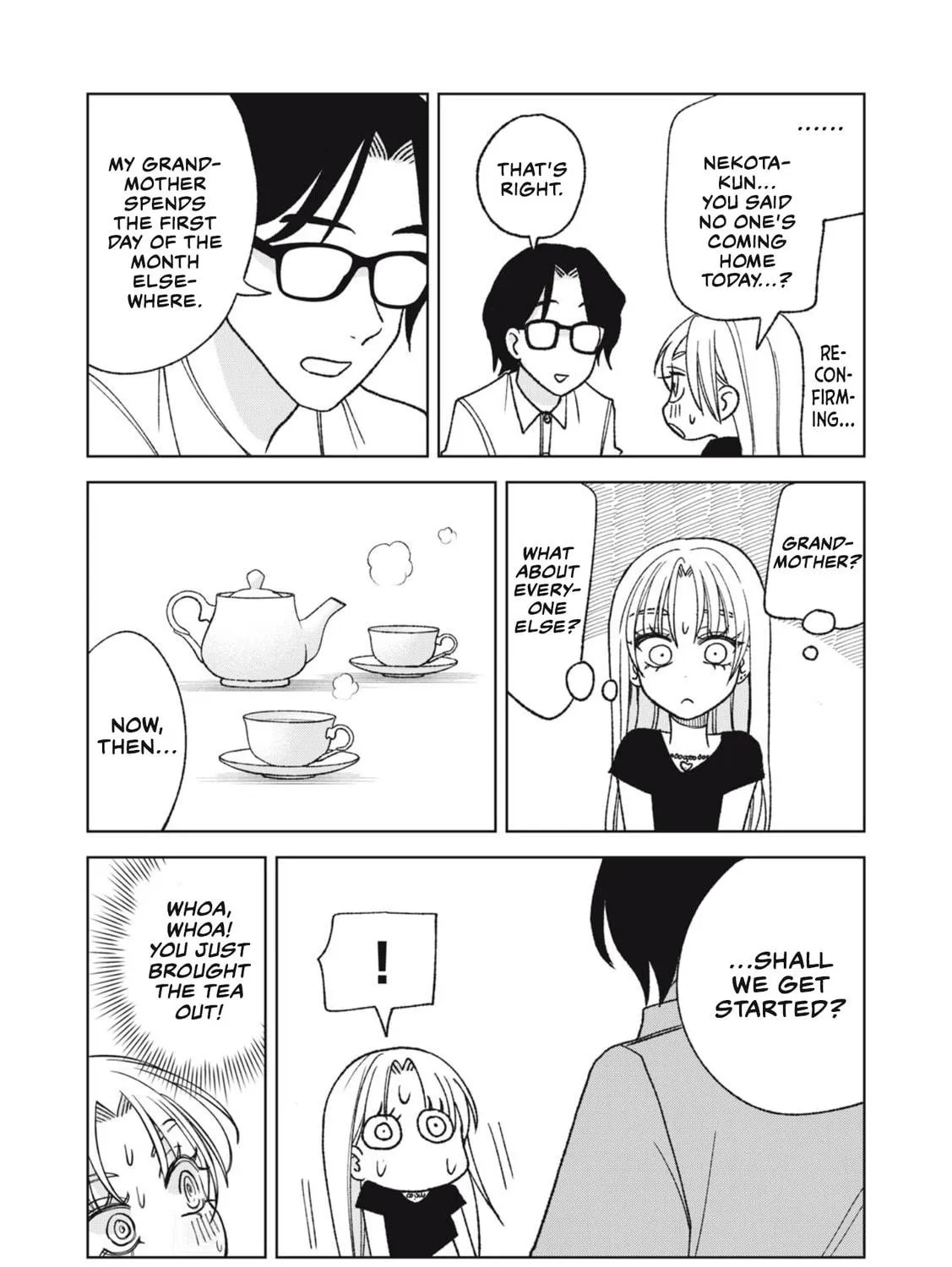 Read Gal to Tsuchinoko chapter 26 image 8 on Lezhin