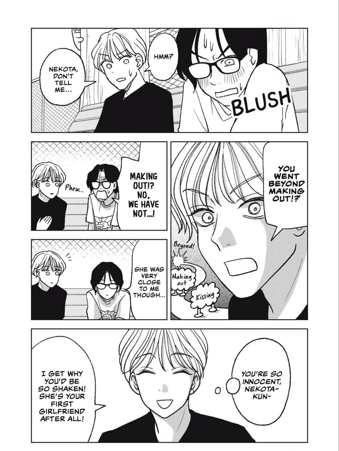 Read Gal to Tsuchinoko chapter 27 image 10 on Lezhin