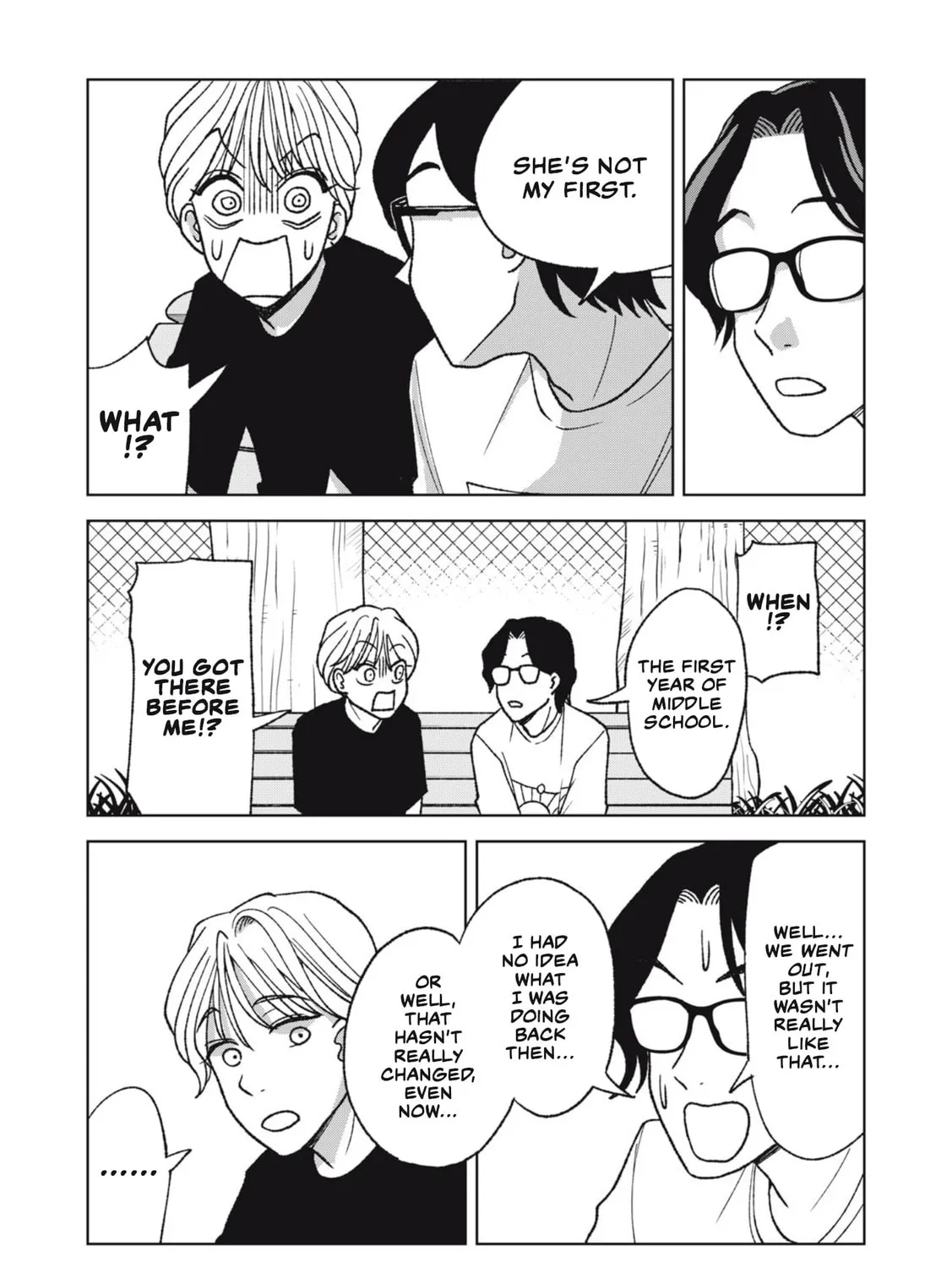 Read Gal to Tsuchinoko chapter 27 image 12 on Lezhin