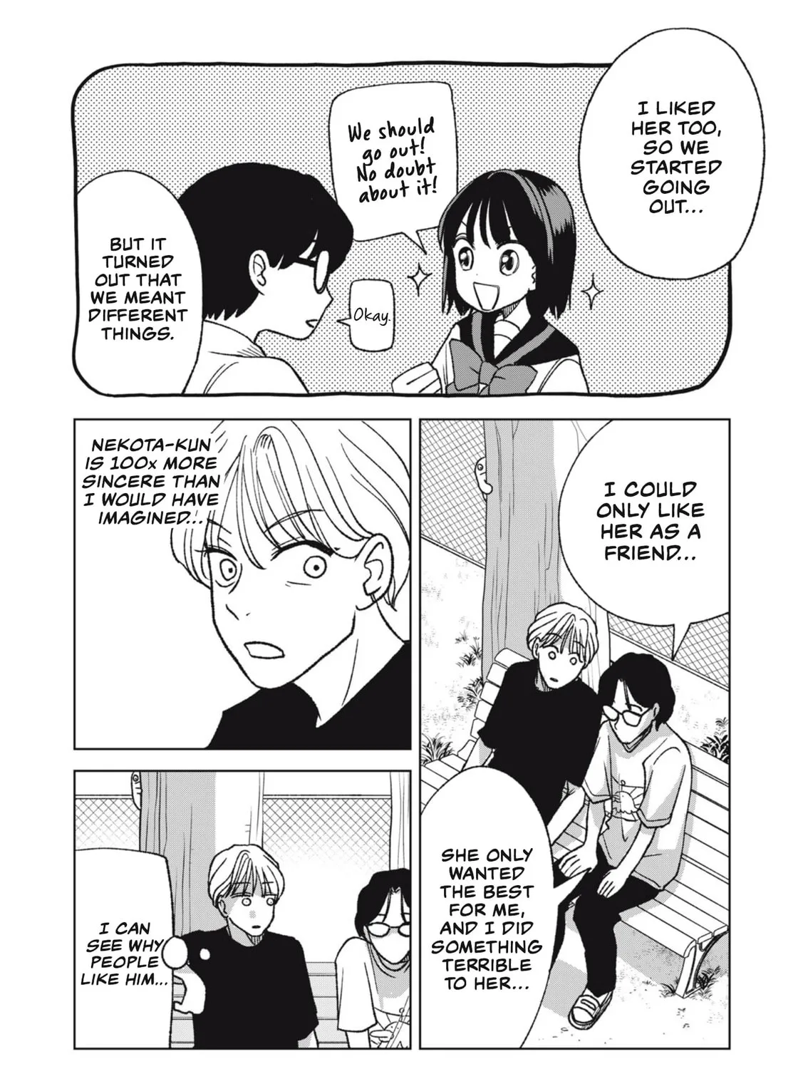 Read Gal to Tsuchinoko chapter 27 image 14 on Lezhin