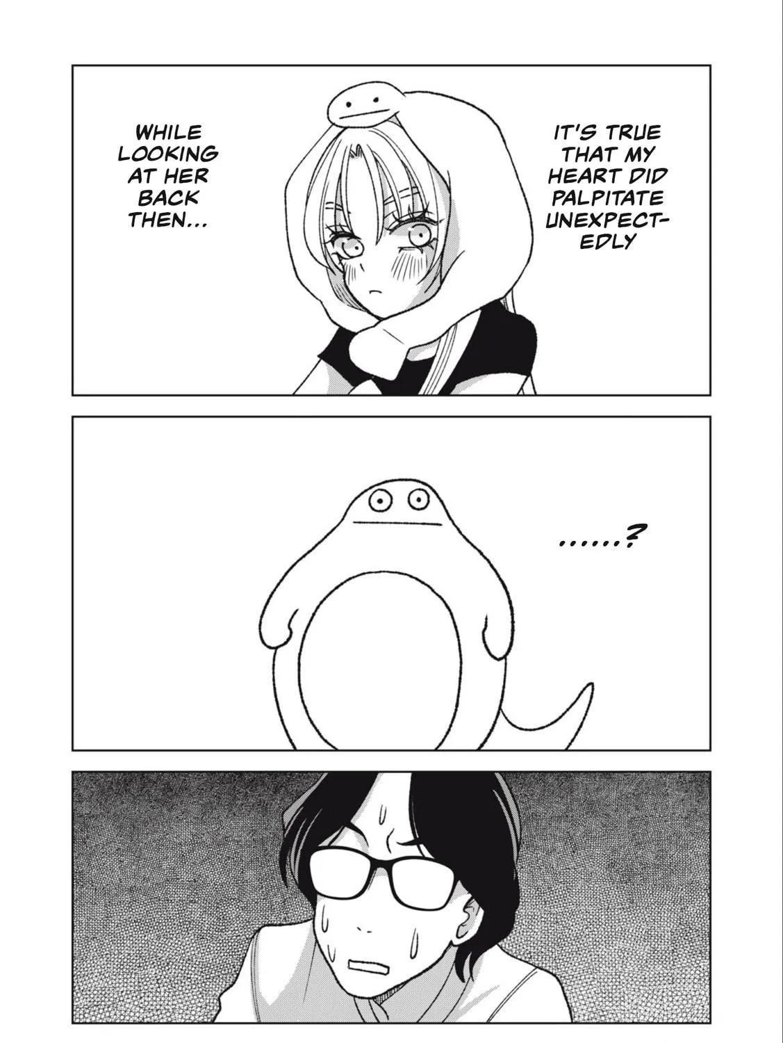 Read Gal to Tsuchinoko chapter 27 image 18 on Lezhin