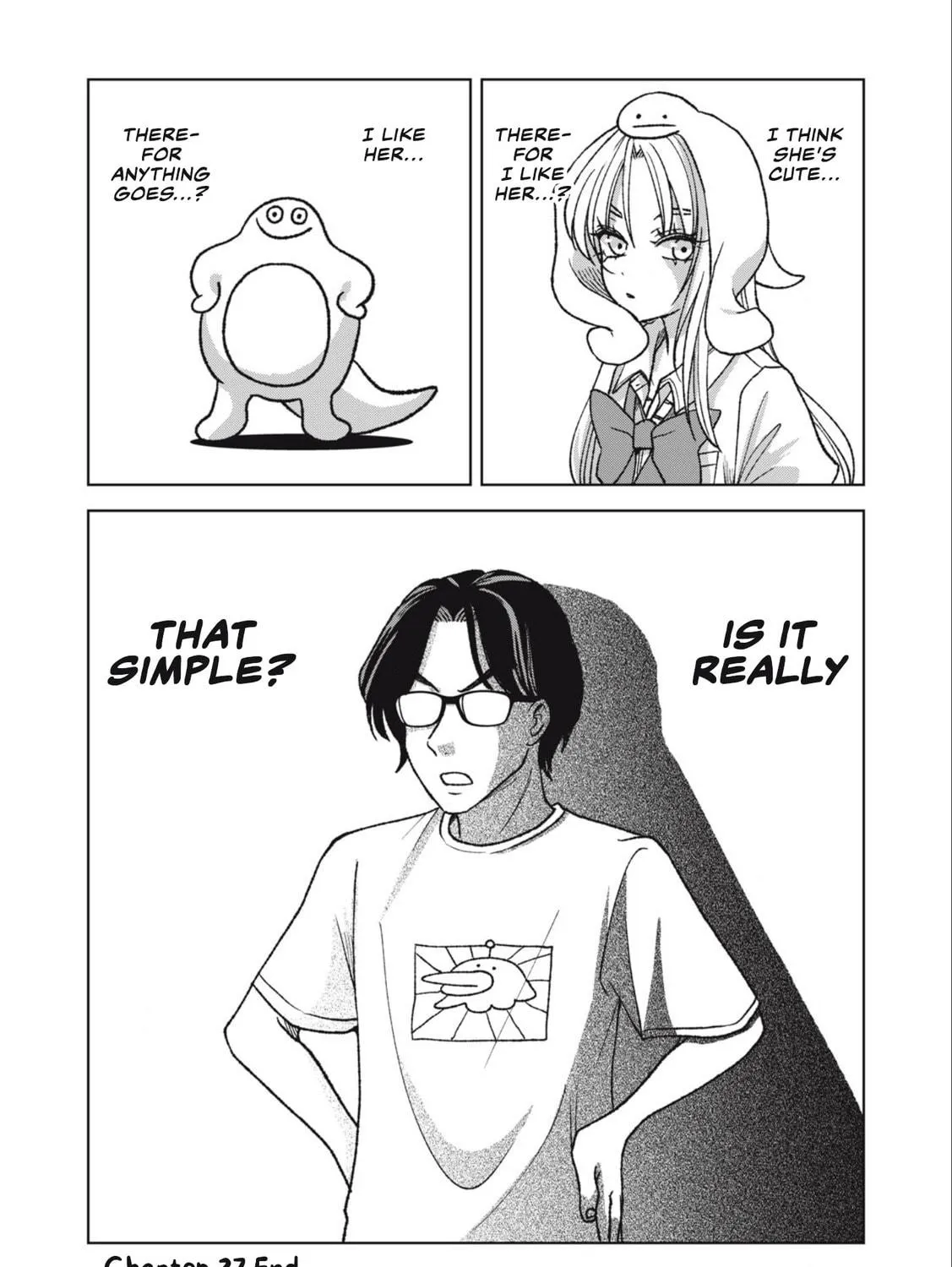 Read Gal to Tsuchinoko chapter 27 image 22 on Lezhin