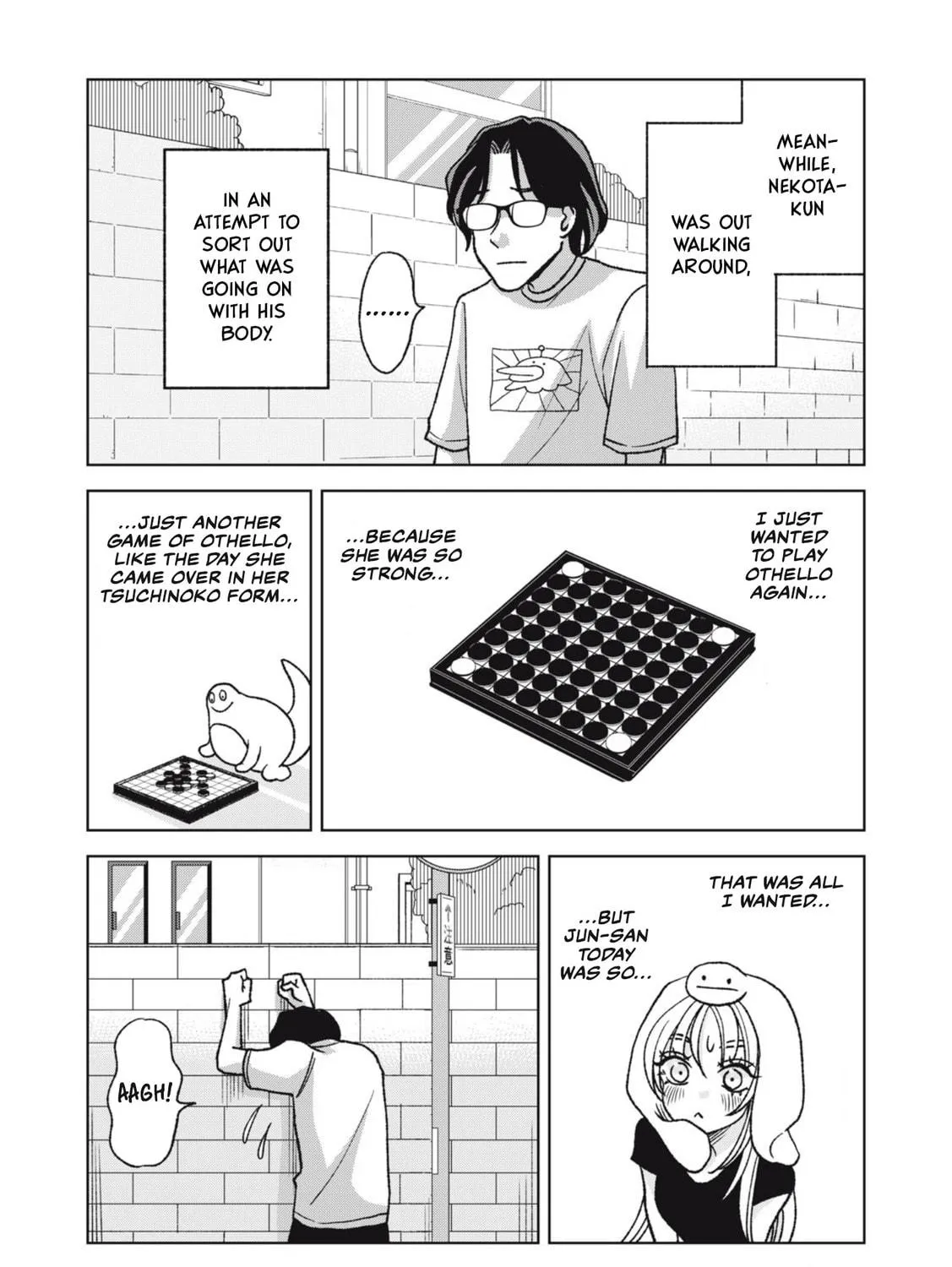 Read Gal to Tsuchinoko chapter 27 image 4 on Lezhin