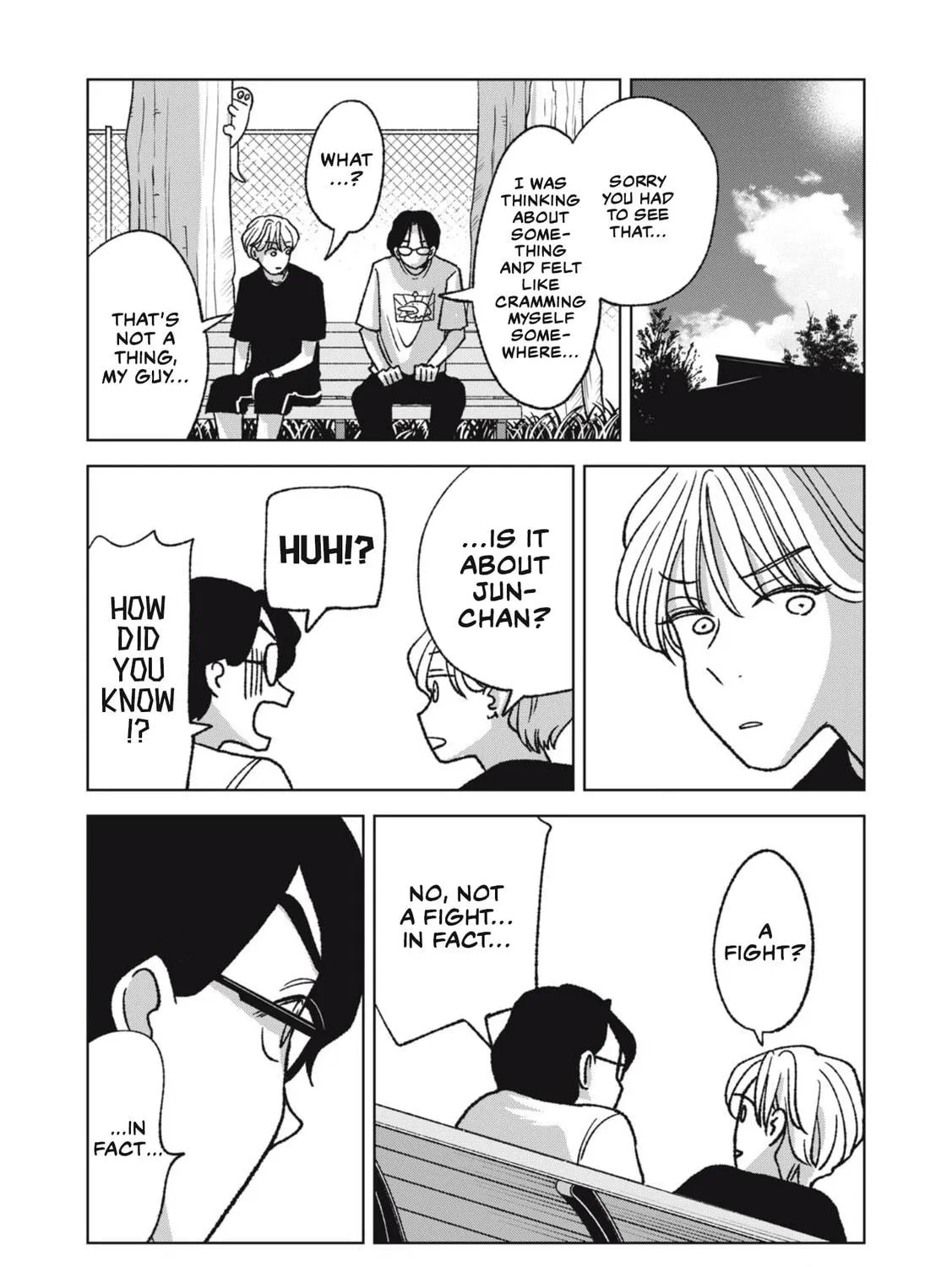 Read Gal to Tsuchinoko chapter 27 image 8 on Lezhin