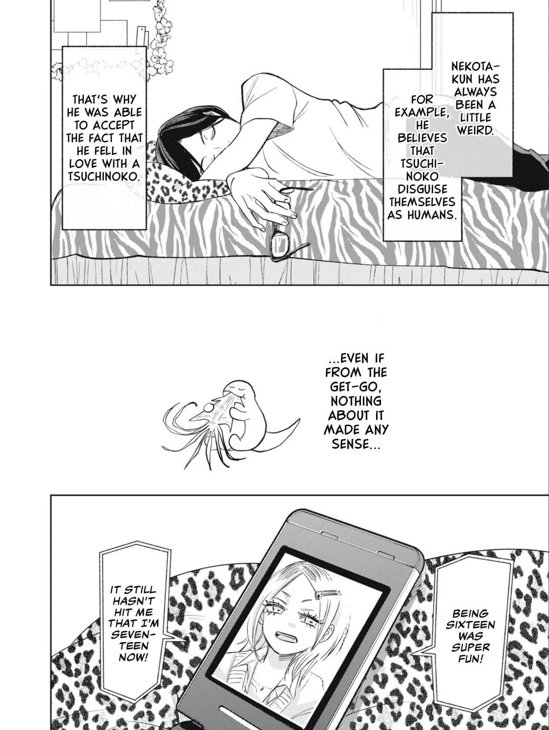 Read Gal to Tsuchinoko chapter 28 image 10 on Lezhin