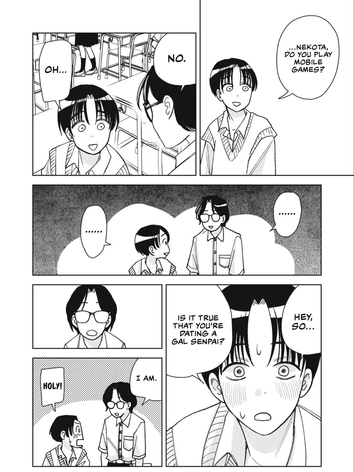 Read Gal to Tsuchinoko chapter 28 image 14 on Lezhin