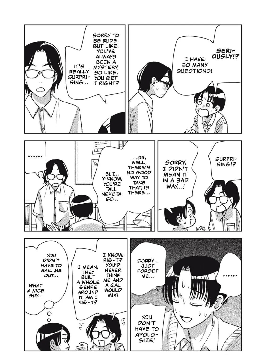 Read Gal to Tsuchinoko chapter 28 image 16 on Lezhin