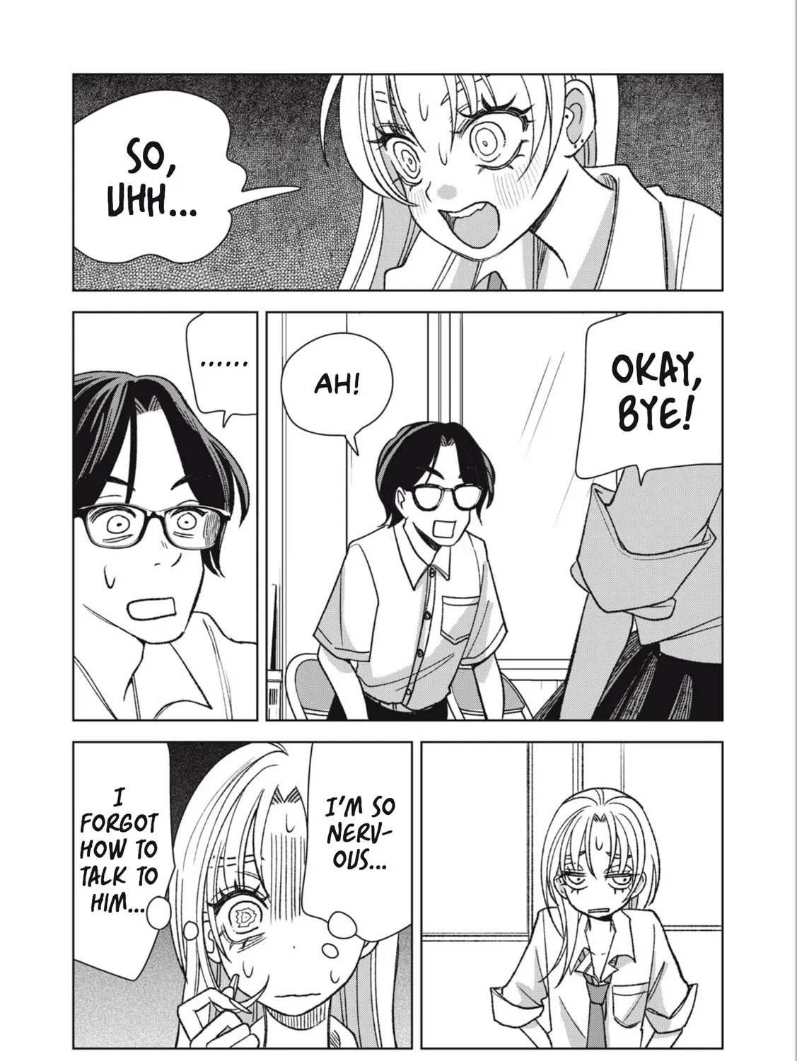 Read Gal to Tsuchinoko chapter 28 image 20 on Lezhin