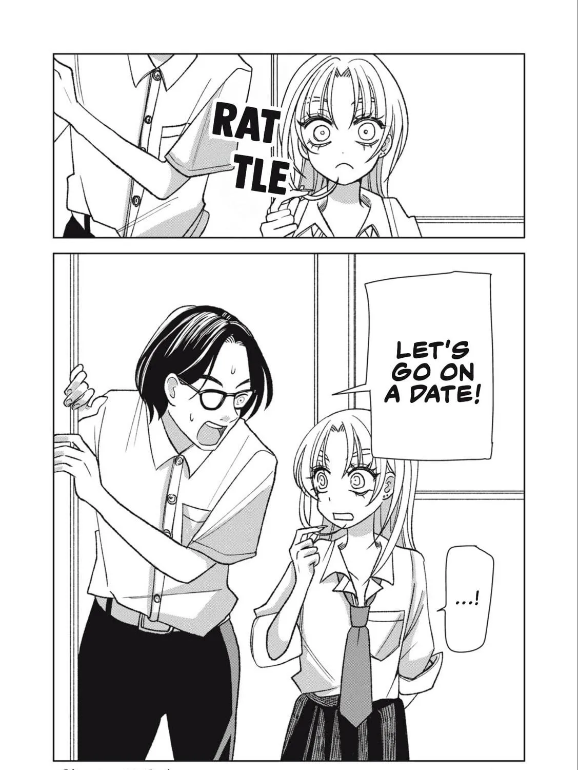 Read Gal to Tsuchinoko chapter 28 image 22 on Lezhin